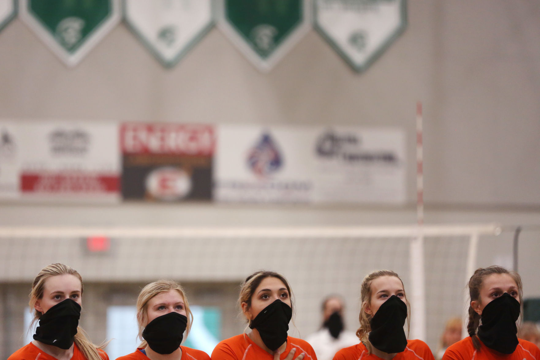 KW vs. NC volleyball